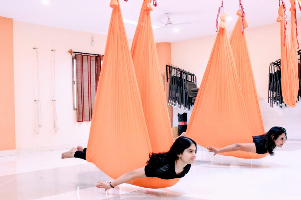 8 Essential Aerial Yoga Poses You Have to Try