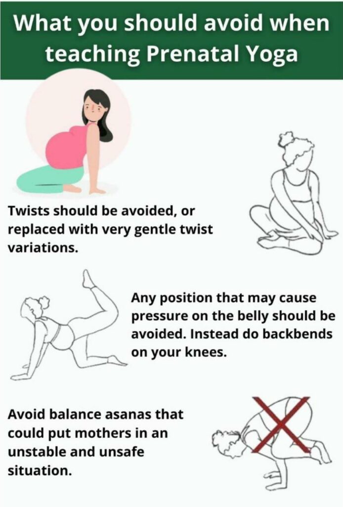 How to Teach Prenatal Yoga Per Trimester