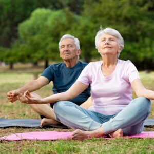 Senior Citizens LIVE Yoga